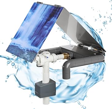 Swimming Pool Water Leveler Auto Fill with Scale Measurement & Regulation Inlet Valve to be a Good Helper for Filling In Ground Pool Water