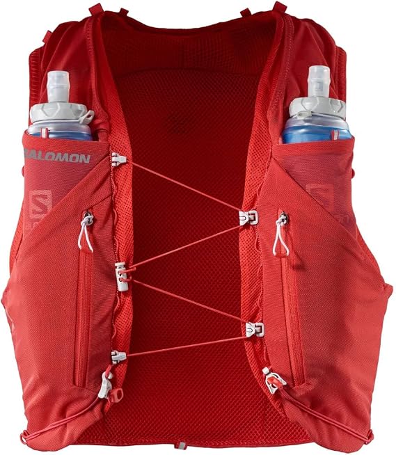 Salomon Unisex ADV Skin 12 Hydration Pack with Flask