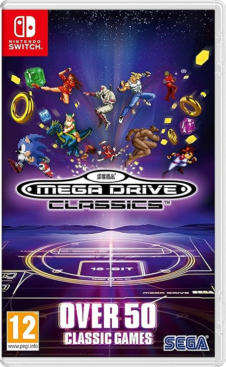 Sega Mega Drive Classics NSW (Nintendo Switch)