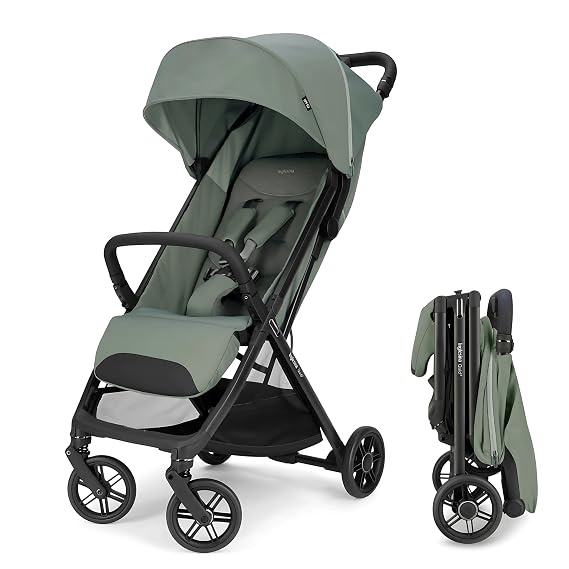 Inglesina Quid3 Travel Stroller with One-Hand Fold, 055 lbs | Planet Green