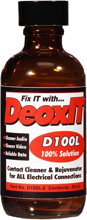 DeoxITLiquid, (NSN-6850-00-880-7007) 100% solution 59 mL