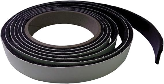 TACO Marine V30-0748B8-2 Hatch Tape - 1/4" x 3/4" x 8', Black