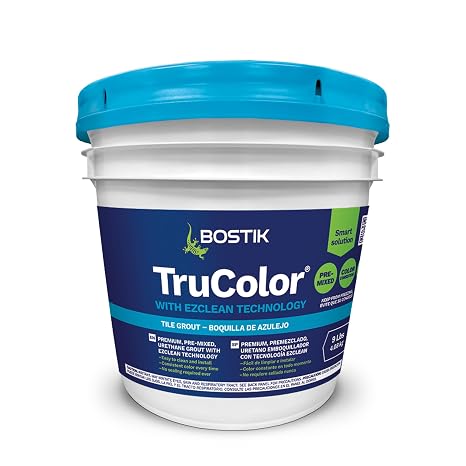 BOSTIK EZ Clean TRU Color 9lb Pre-Mixed Tile Grout White H152