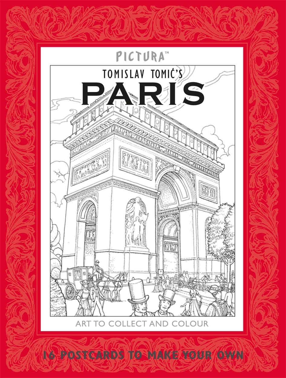 Pictura: Paris: Postcards Paperback – 1 Jun. 2015