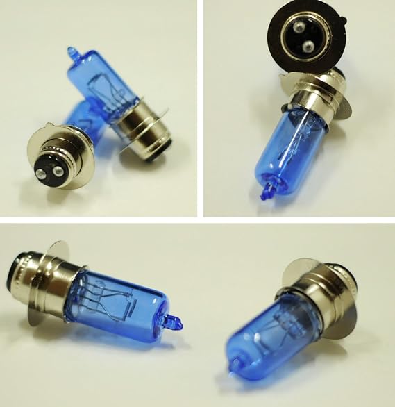 Xenon HID Hyper H6 Headlight Blue/White Bulbs Lights for Kawasaki KLF300 Bayou 93-94-95-96