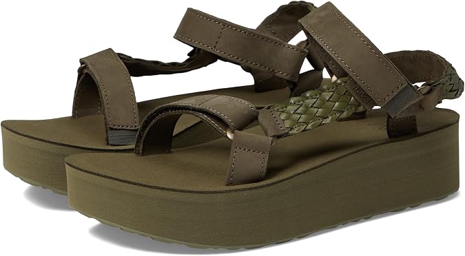 Teva womens Flatform Universal Interweave