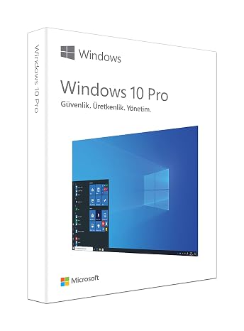 Microsoft Windows 10 Professional Türkçe