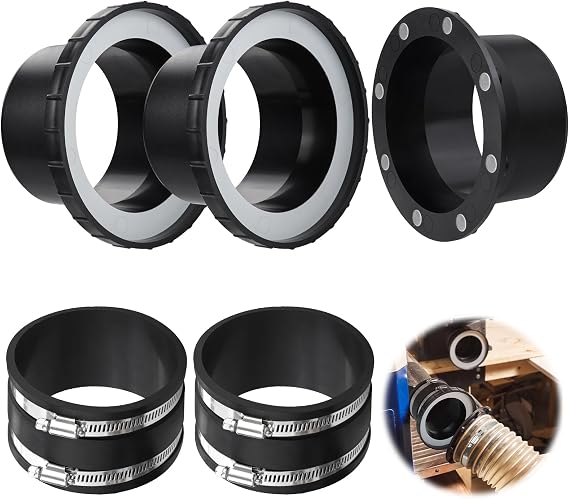 4" Magnetic Dust Collection Fittings for 4" Woodwork Shop Vacuums Hose