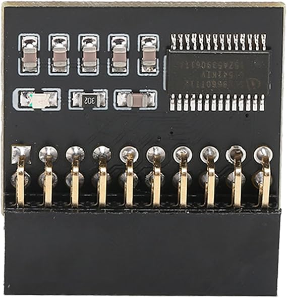 TPM 1.2 Encryption Security Module, 20pin TPM 1.2 Module with Stable Performance, Independent Encryption Processor, for Computer