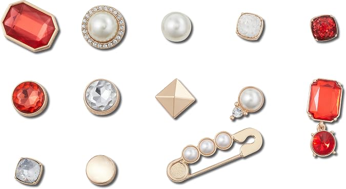 Crocs Jibbitz 13-Pack Shoe Charms | Jibbitz, Gemstones, One Size