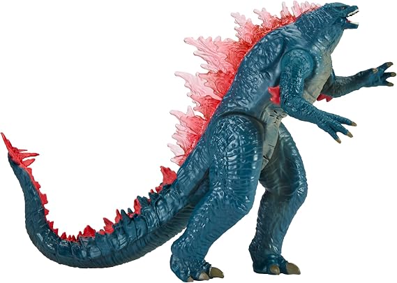 Godzilla x Kong Deluks Aksiyon Figürü 18 Cm Sesli Godzilla Evolved