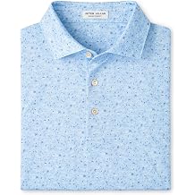 PETER MILLAR Men's Sky Melody Performance Jersey Polo | XL