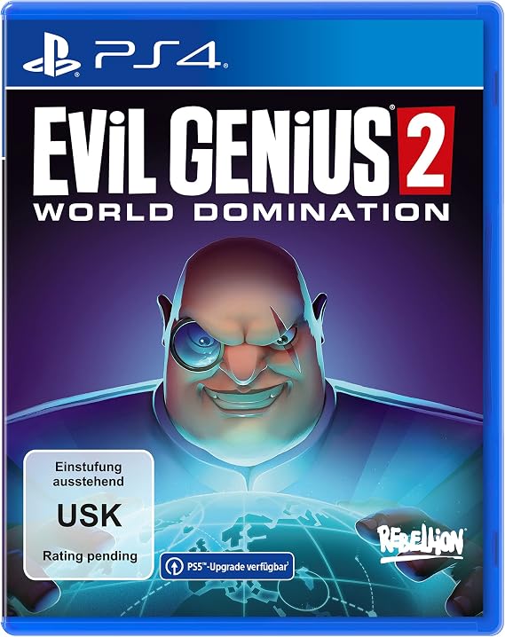 Evil Genius 2: World Domination (PS4)