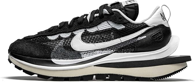 Nike x Sacai Vaporwaffle Black White