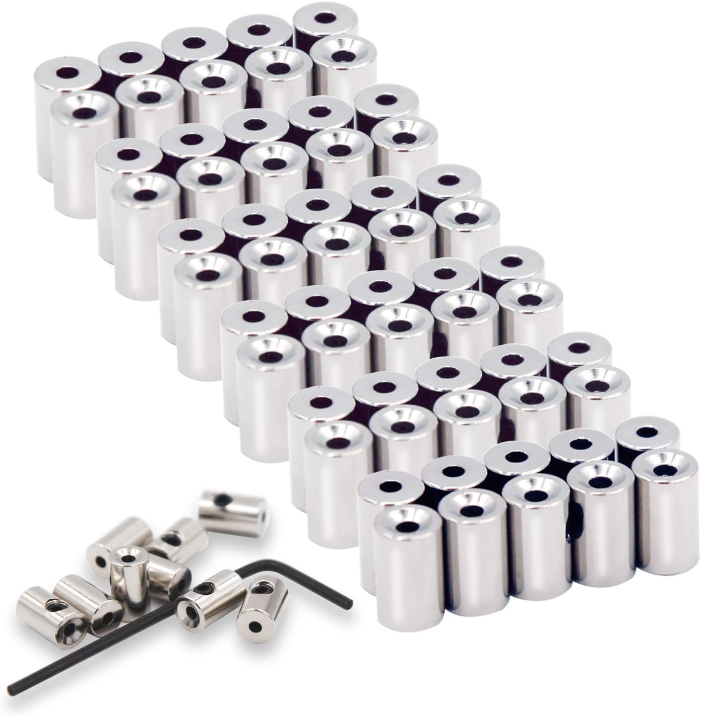 EuTengHao 30 Pieces Pin Locks Pin Backs Locking Pin Backs Pin Keepers Locking Clasp, Locking Pin Backs Keepers(9mmx5.5mm,Gold)