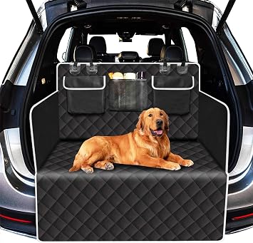 Car Boot Protector for Suzuki Jimny 2019 2020 2021 2022 2023 2024,Dog Trunk Cover,Cargo Liner for Dogs,Back Cargo Area Mat,Travel Accessories