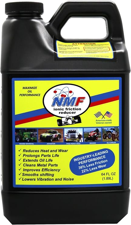 GoNMF NMF Ionic Friction Reducer, 16 Engines (64 oz)...