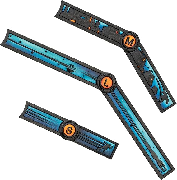 Marvel: Crisis Protocol Movement & Range Tool ACCESSORY PACK - Updated Tools for Precise Measurements! Tabletop Superhero Game, Ages 14+, 2 Players, 90 Minute Playtime, Made by Atomic Mass Games