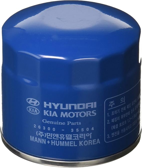 Hyundai Genuine 26300-35504 Oil Filter