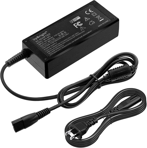 UpBright 2-Prong 26V AC/DC Adapter Compatible with Seauto Crab CR CA New Seal PC09 21.9V 7800mAh Li-ion Battery Smart Cordless Robotic Vacuum Pool Cleaner SAT65A-2602600 Power Supply Cord Charger PSU