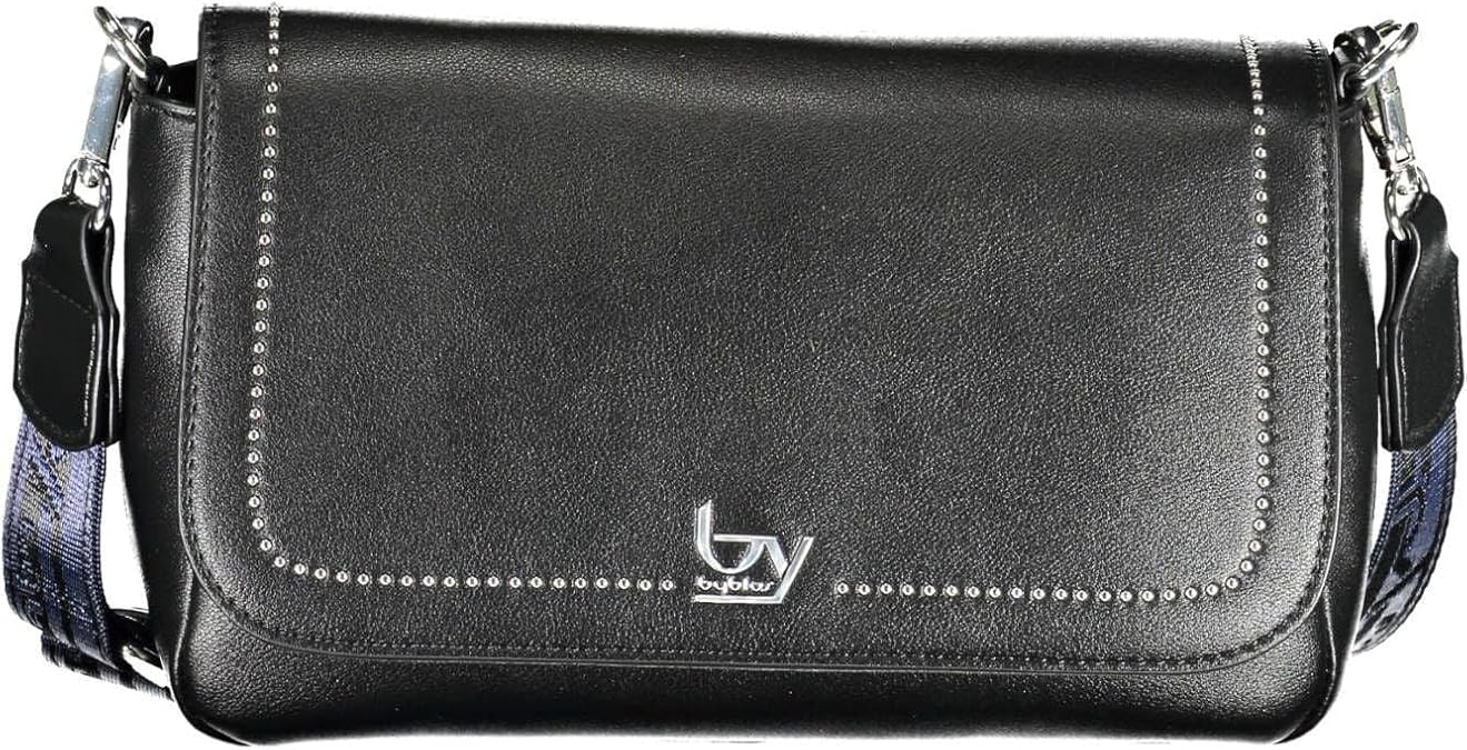 Byblos Black Polyurethane Women's Handbag