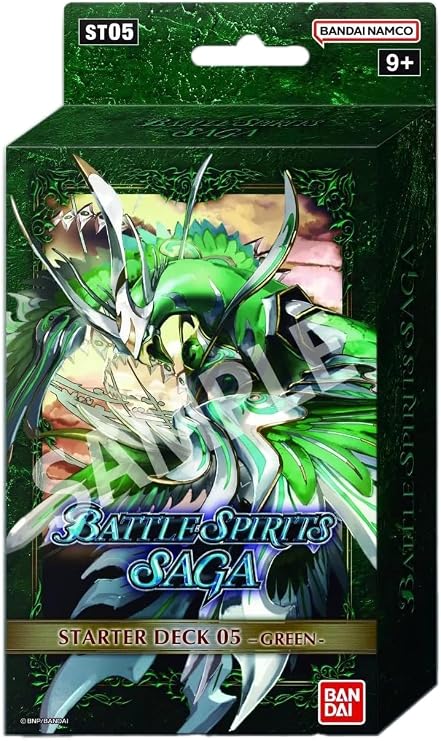 BATTLE SPIRITS SAGA Card Game: Verdant Wings Starter Deck 05 [BSSSD05]