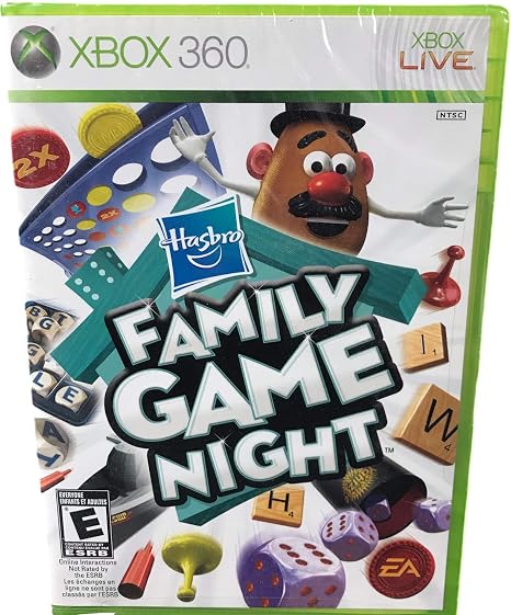 Hasbro Family Game Night - Xbox 360