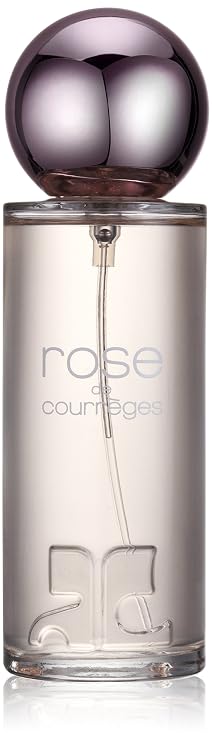 Courreges Rose De Eau de Parfum Spray for Women, 3 Ounce