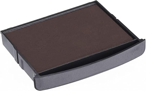 COLOP E/2300 Replacement Stamp Pad, Non-Toxic, Water Based Ink, Black | Premium Refill Ink Pad to fit COLOP Self-Inking Office Stamp Models, Spare Stamp Pad, Refill Pad