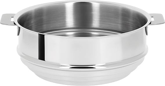 Cristel CVU20Q Steamer, 8", Silver