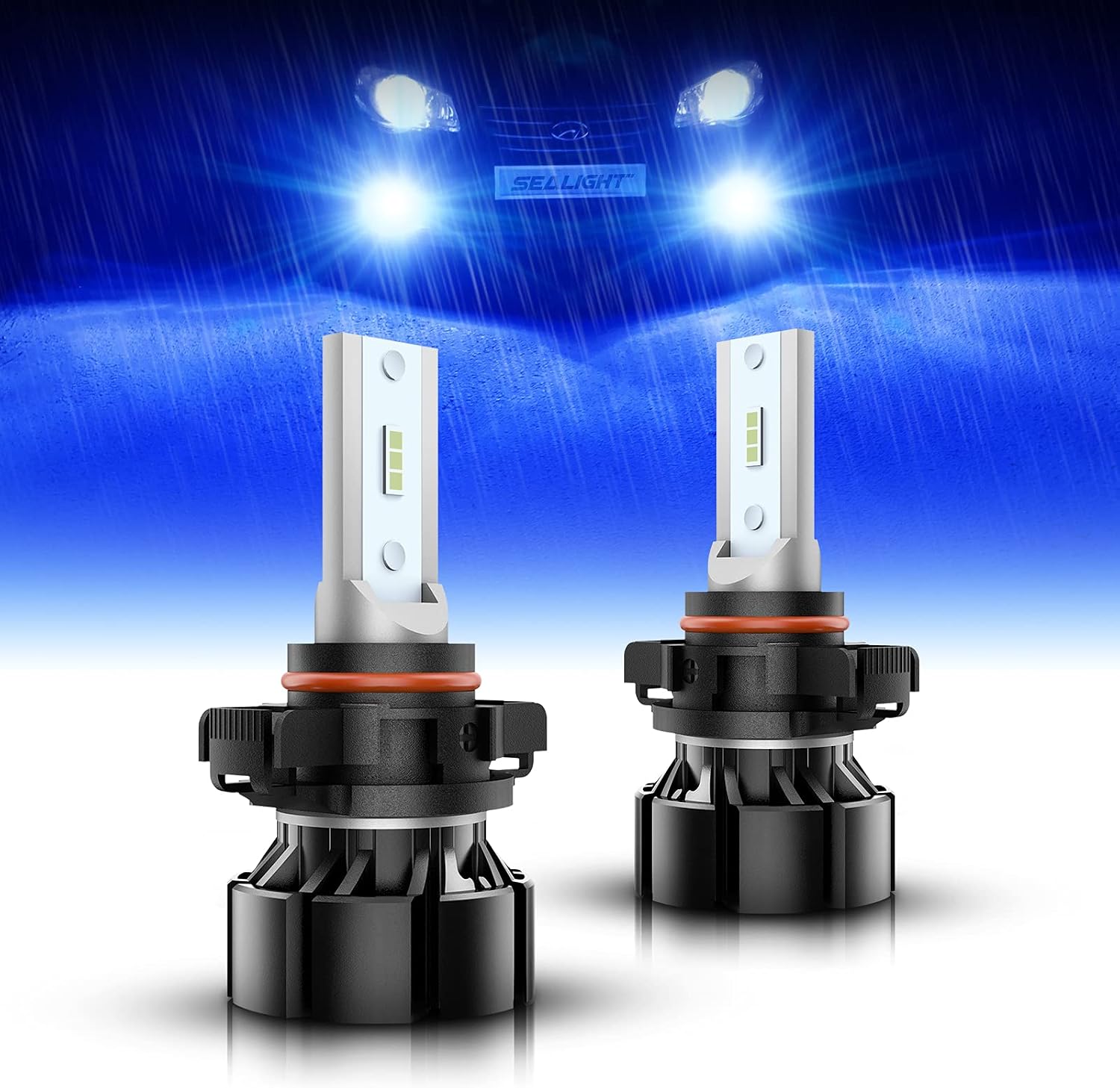 SEALIGHT XF1 series fog light bulbs