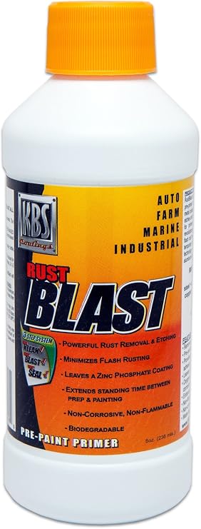 KBS Coatings 3200 RustBlast - 8 fl. oz.