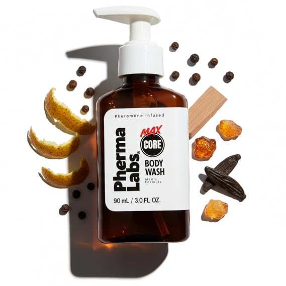 MAX CORE Body Wash (3.0 fl oz, SAVAGE SCENT)