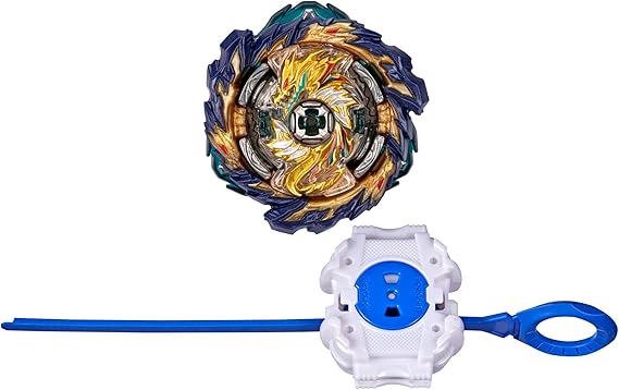 Beyblade Burst Pro Series, Mirage Fafnir Starter Pack, Competition Spinner with Launcher