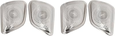 2X Car Aluminum Alloy Speaker Tweeters Cover Trim Accessories for - GLS Class W167 X167 2020