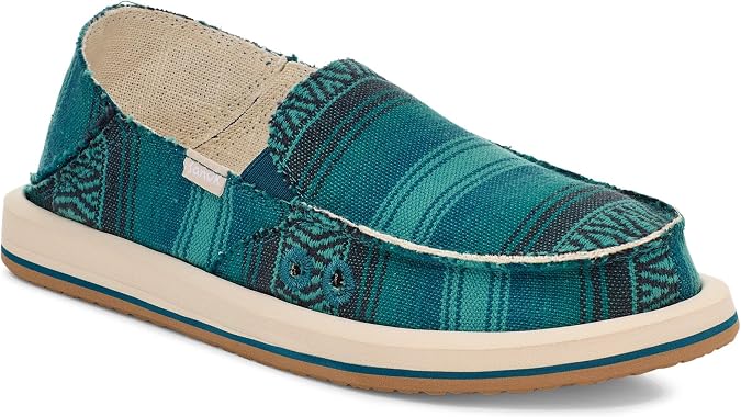 Sanuk Women's Donna Blanket Loafer Flat