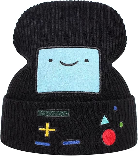 UMiCHOi Cool Anime Beanie Hats for Adults Men Women Funny Hat Cartoon Beanie Cap for Teens