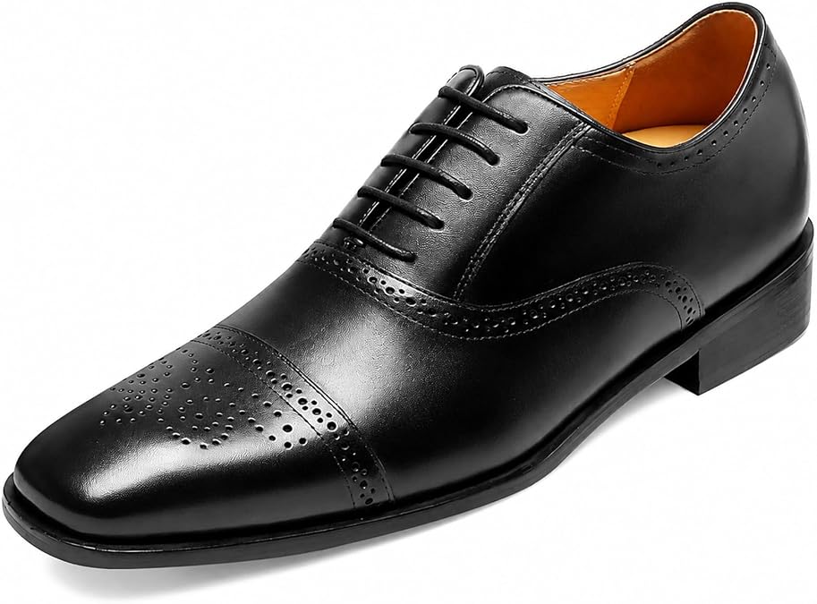 CHAMARIPA Elevator Shoes for Men Dress Shoes 2.76"/3.54" Taller