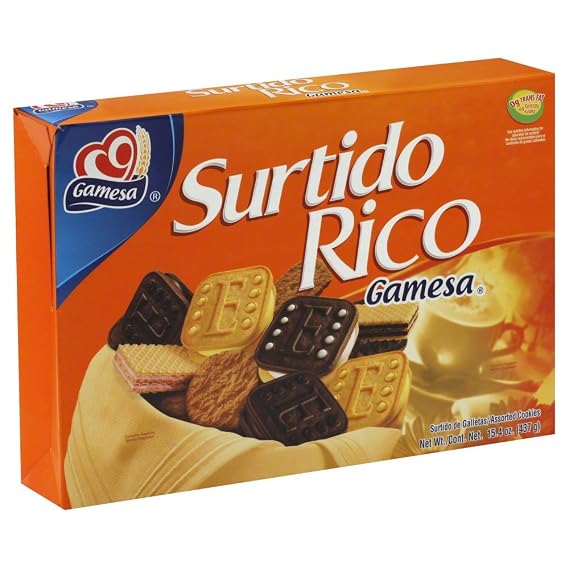 Gamesa Cookie Dplx Astd