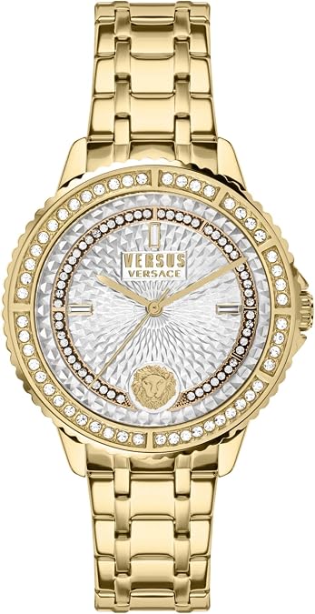 Versus Versace Montorgueil Collection Luxury Womens Watch Timepiece