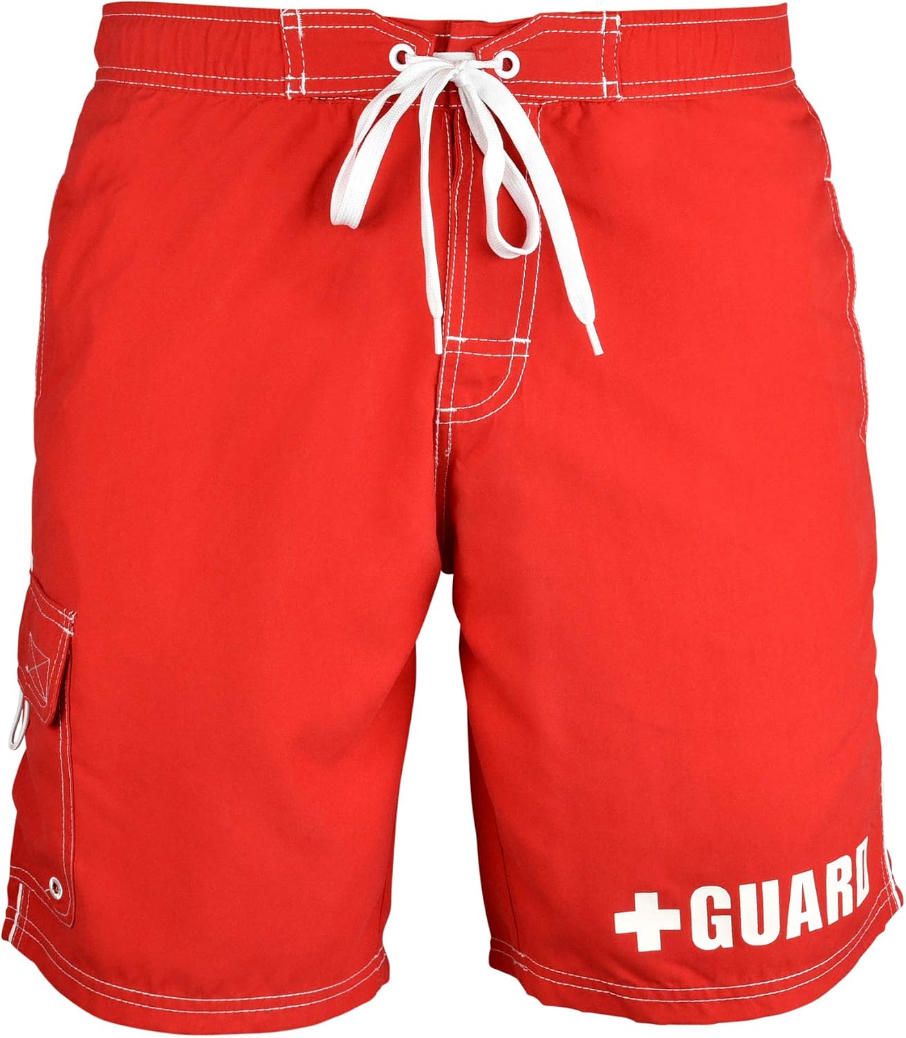BLARIX Mens Guard Swim Trunks