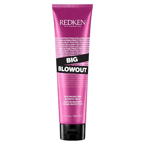Redken Big Blowout Heat Protectant Gel For All Hair Types