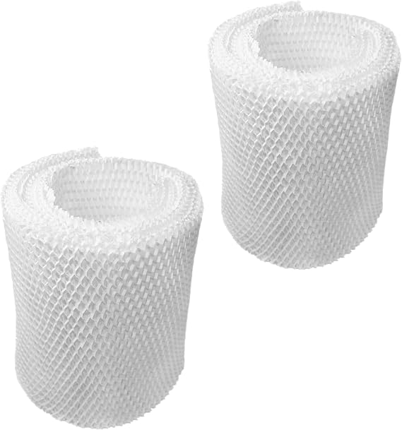 HQRP 2-Pack Wick Filter Compatible with Kenmore 14410, 14411, 15412, 154120, 29979, 29980, 29981, 29982 Console Style Humidifiers, Parts 14906 EF1 EF-1 Replacement