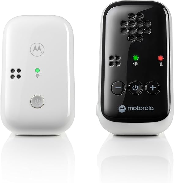 Motorola Nursery Audio Baby Monitor, No WiFi, 1000ft Range, Cry Detection, Portable Parent Unit, DECT, PIP10
