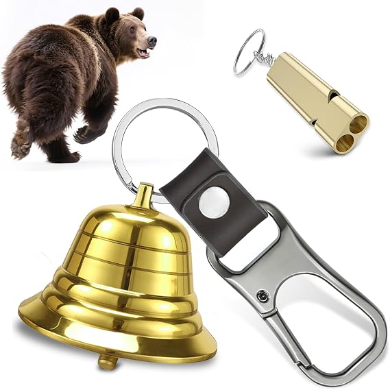 NedFoss Bear Bell for Hiking