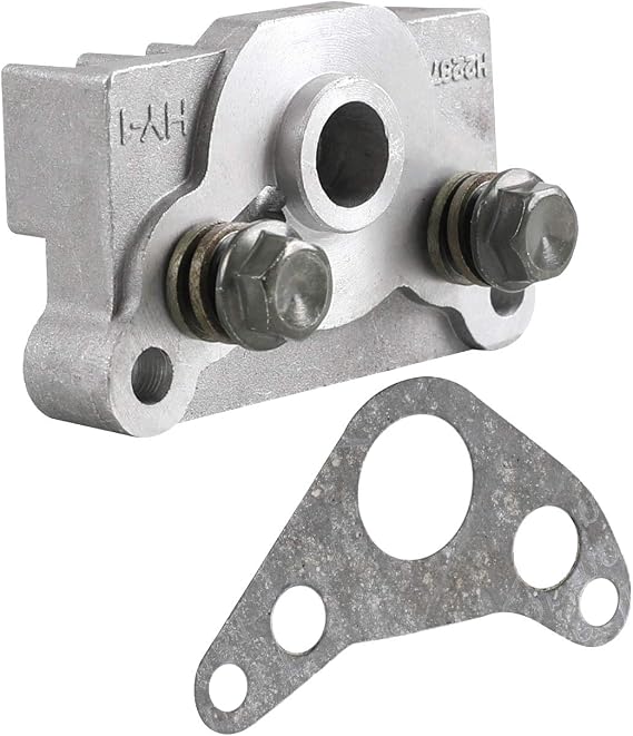 Engine Cover Oil Cooler Adapter Plate for 110cc 125cc 140cc 150cc Pit Dirt Bike CRF50 XR50