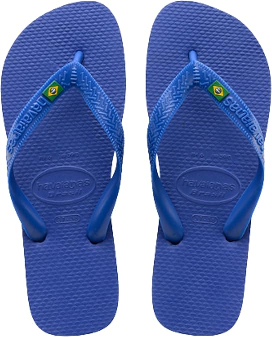 Havaianas Women's Brasil Flip Flops Sandals Grey UK 3-8