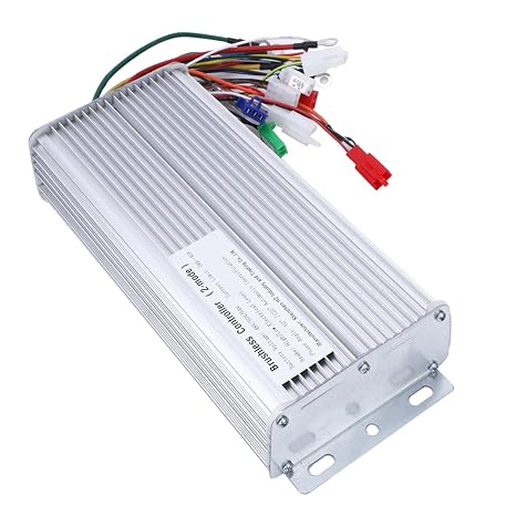 Brushless Motor Controller, 48-72V 38A-40A Multifunctional Low Noise Motor Controller for Electric Scooter