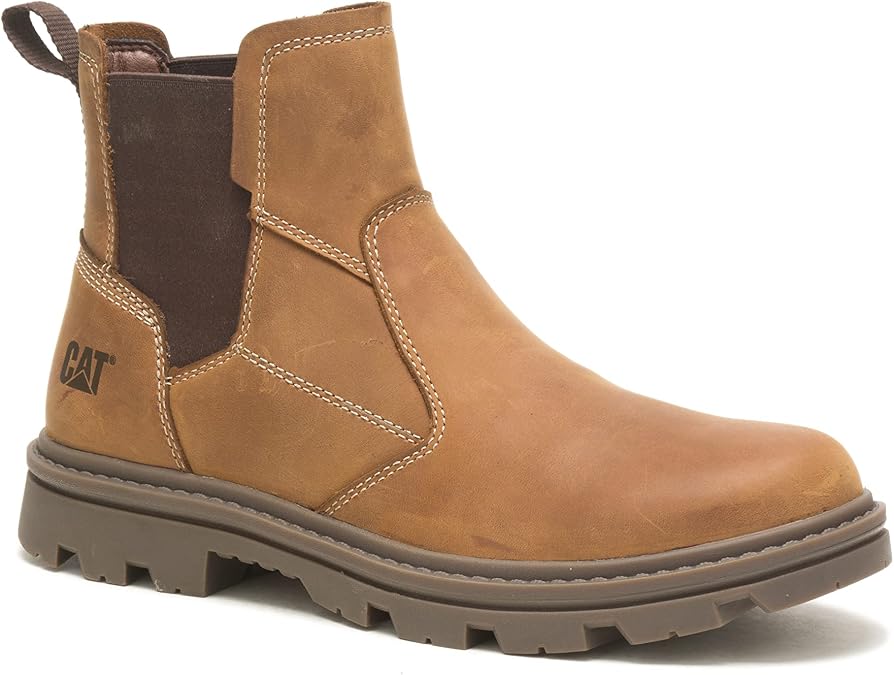CAT Footwear Practitioner Men's Men's Boot, Dark Beige, 9