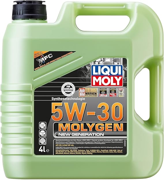 Liqui Moly Molygen New Generation 5W-30 4 l Otomotiv Bakım Ürünü